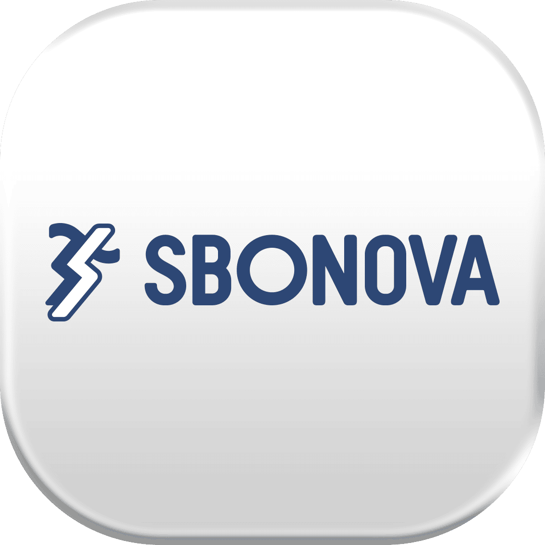SBONOVA(스보노바) 글로벌 파트너 브랜드 워터마크 공식 로고