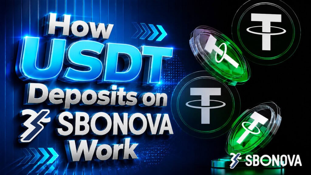 SBONOVA USDT Deposit