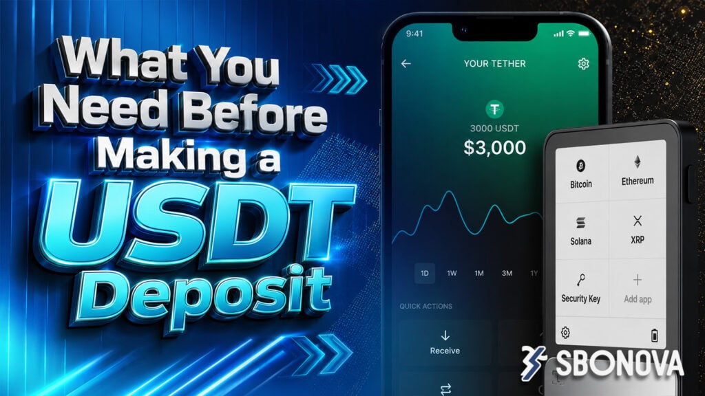 SBONOVA USDT Deposit