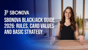 SBONOVA Blackjack Guide 2026: Rules, Card Values and Basic Strategy