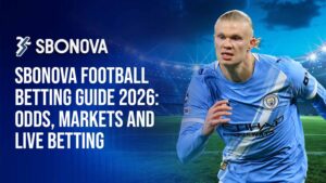 SBONOVA Football Betting Guide 2026: Odds, Markets and Live Betting
