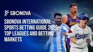 SBONOVA International Sports Betting Guide 2026: Top Leagues and Betting Markets