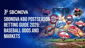 SBONOVA (스보노바) KBO Postseason Betting Guide 2026: Baseball Odds and Markets