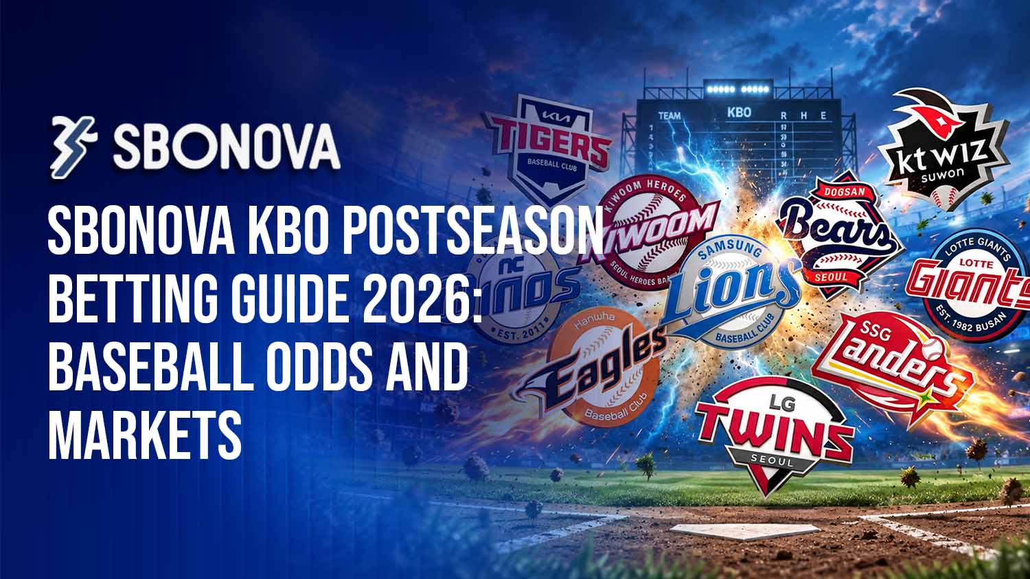 SBONOVA KBO Postseason Betting Guide 2026 for Korean baseball bettors