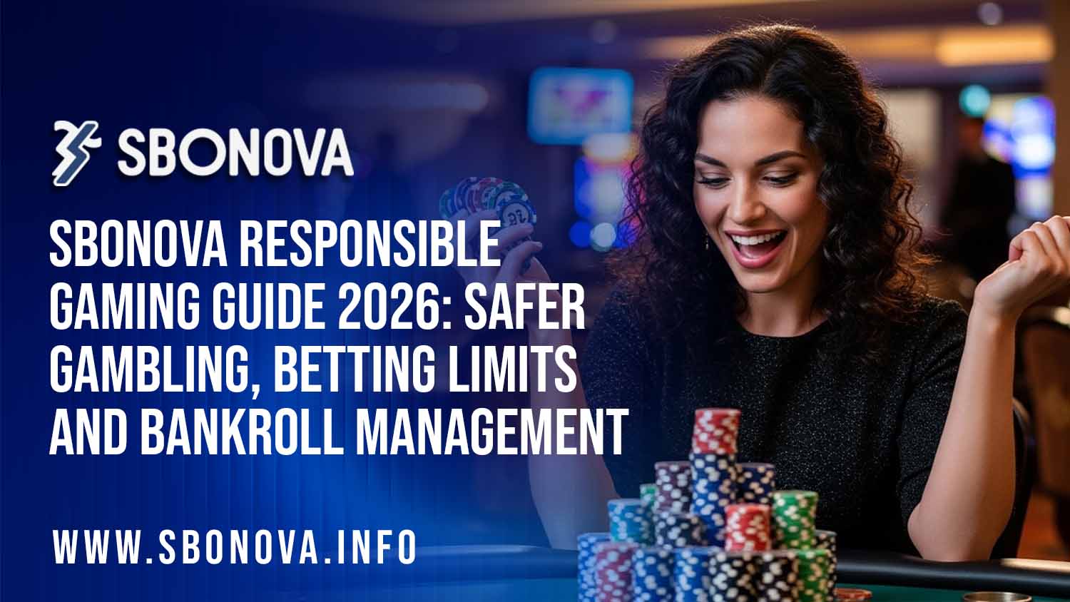 SBONOVA 스보노바 Responsible Gaming Guide 2026 with bankroll and time management concept