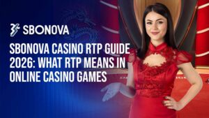 SBONOVA (스보노바) Casino RTP Guide 2026: What RTP Means in Online Casino Games