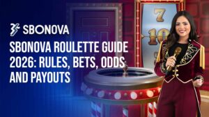 SBONOVA (스보노바) Roulette Guide 2026: Rules, Bets, Odds and Payouts
