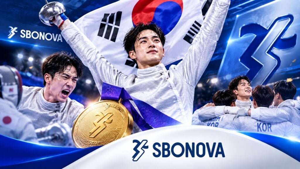 오상욱 아시안게임 금메달 SBONOVA