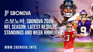 스보노바, SBONOVA 2026 NFL Season: Latest Results, Standings and Week Highlights