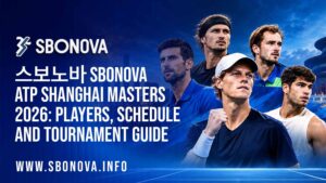 스보노바 SBONOVA ATP Shanghai Masters 2026: Players, Schedule and Tournament Guide