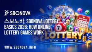 스보노바, SBONOVA Lottery Basics 2026: How Online Lottery Games Work